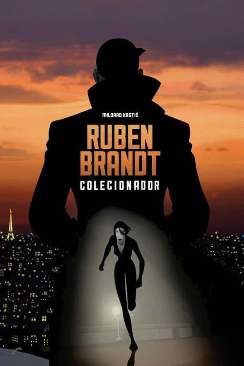 Póster de Ruben Brandt, coleccionista