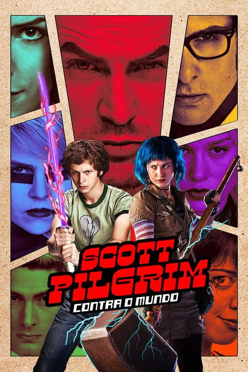Póster de Scott Pilgrim contra el mundo