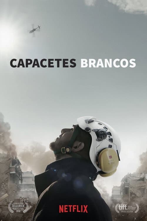 Póster de Cascos Blancos