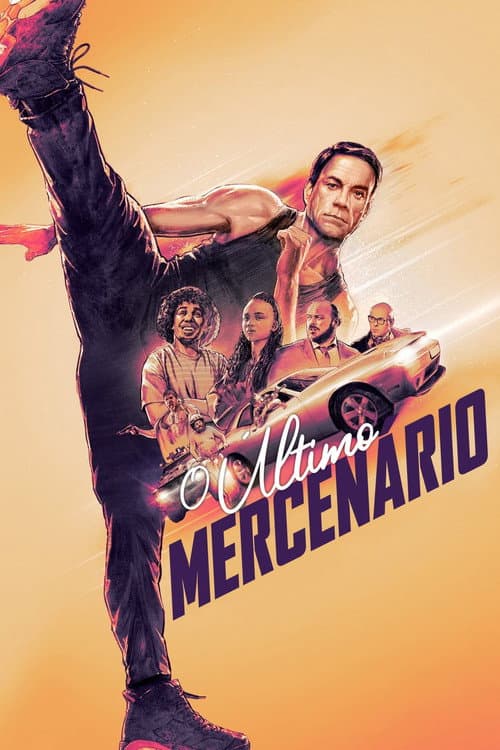 Poster for The Last Mercenary