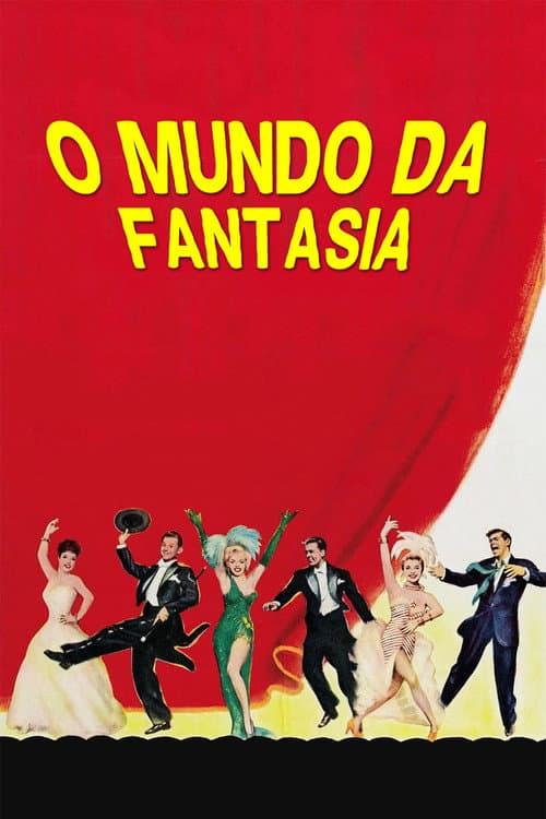 Póster de O Mundo da Fantasia