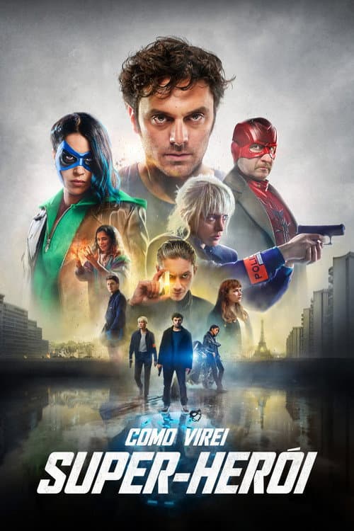 Póster de Cómo me convertí en superhéroe