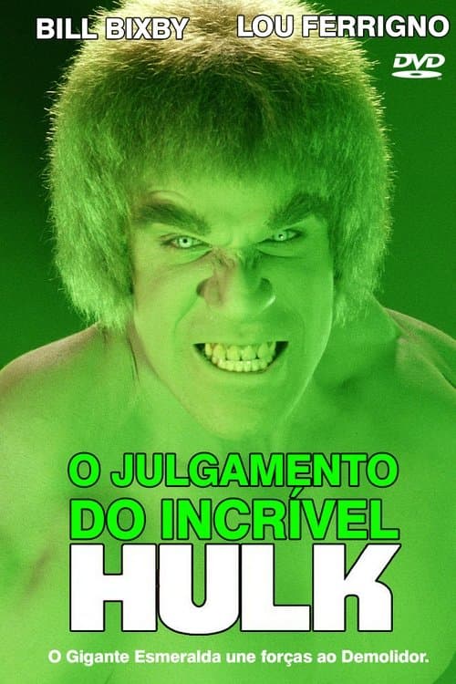 Affiche de Le Procès de l'incroyable Hulk