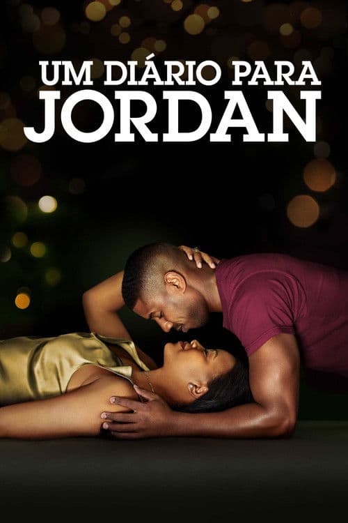 Póster de Un diario para Jordan