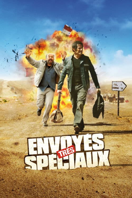 Pôster de Envoyés très spéciaux