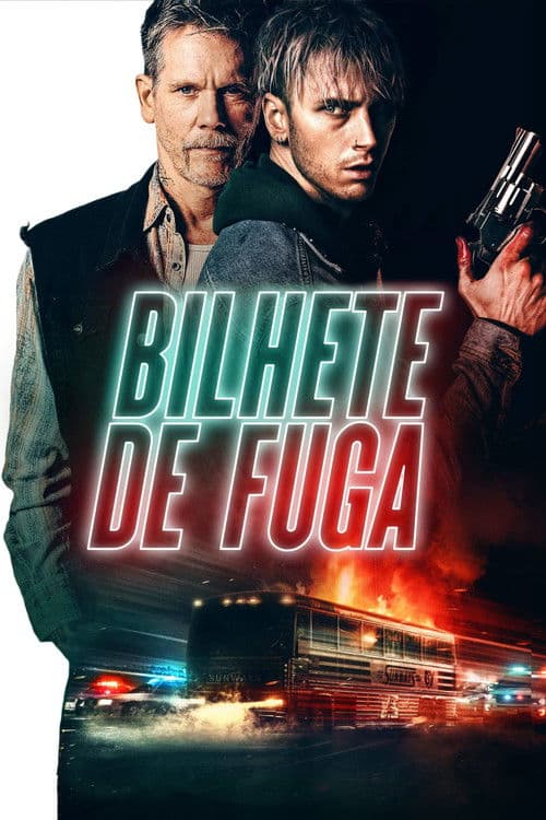 Pôster de Bilhete de Fuga