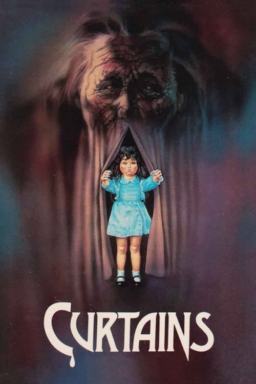 Poster for Curtains