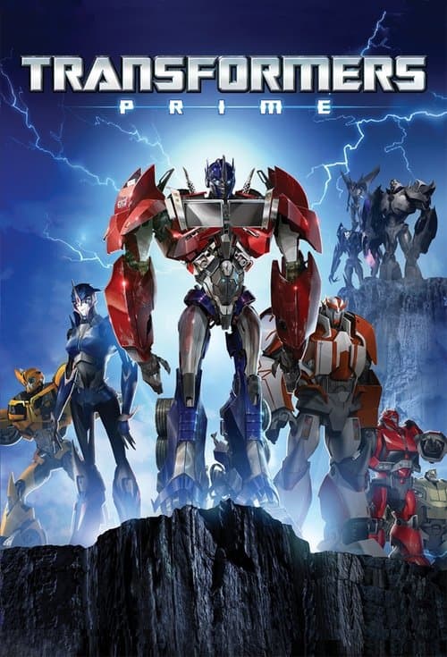 Pôster de Transformers: Prime