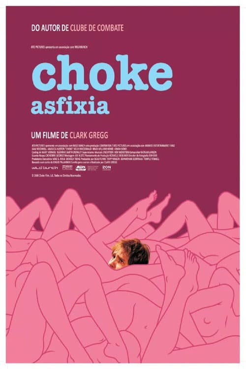 Póster de Asfixia