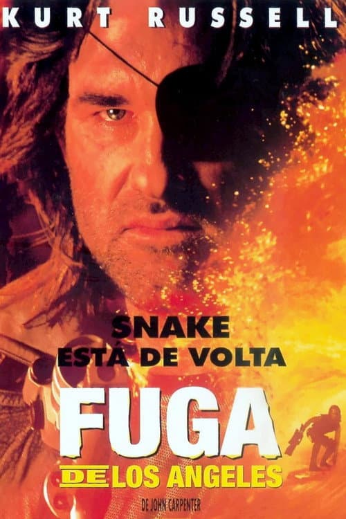 Poster for Escape from L.A.