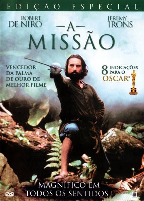 Póster de La misión