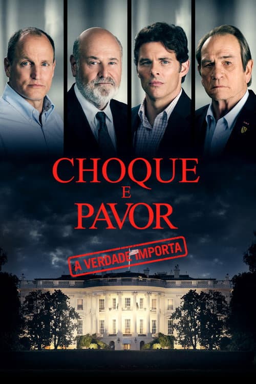 Affiche de Shock and Awe