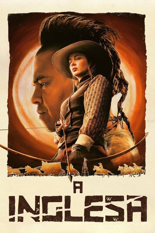 Póster de La Inglesa
