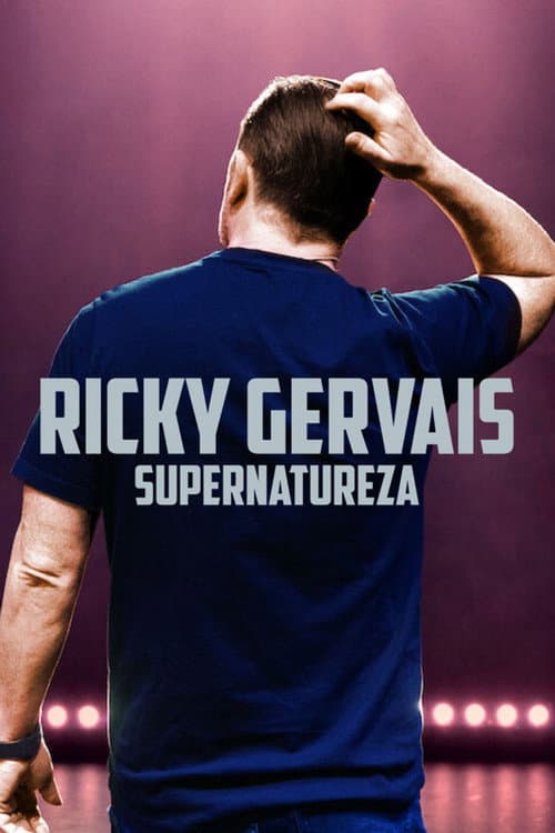 Poster for Ricky Gervais: SuperNature