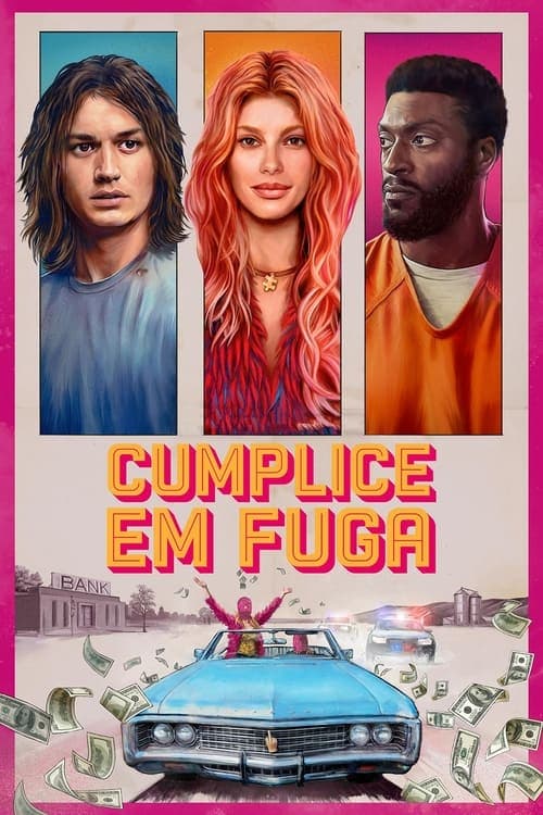 Póster de Cómplice en fuga