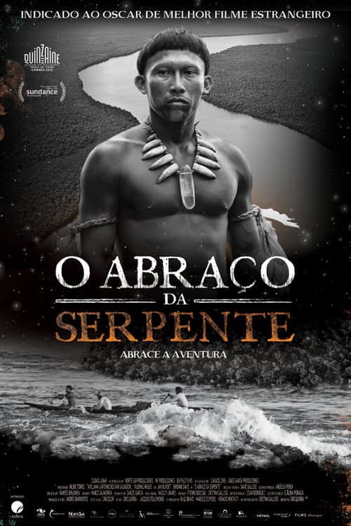 Póster de El abrazo de la serpiente
