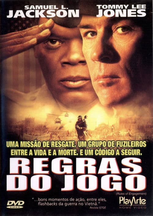 Póster de Reglas de compromiso
