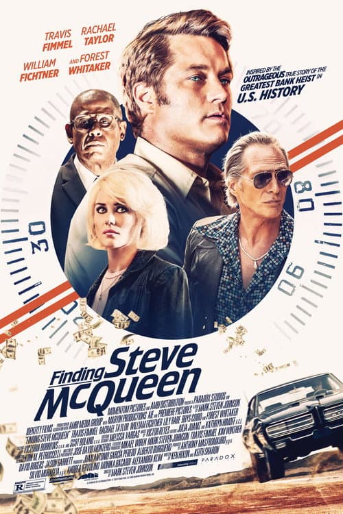 Póster de Buscando a Steve McQueen