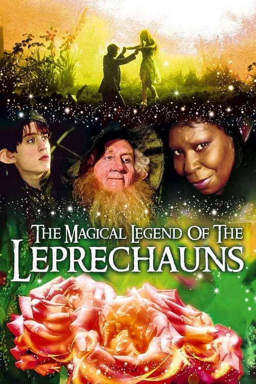 Póster de La leyenda mágica de los Leprechauns
