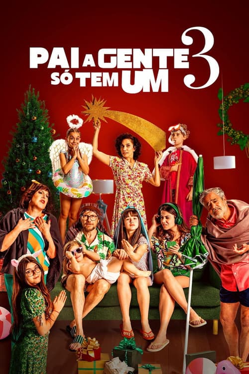 Affiche de Pai A Gente Só Tem Um 3