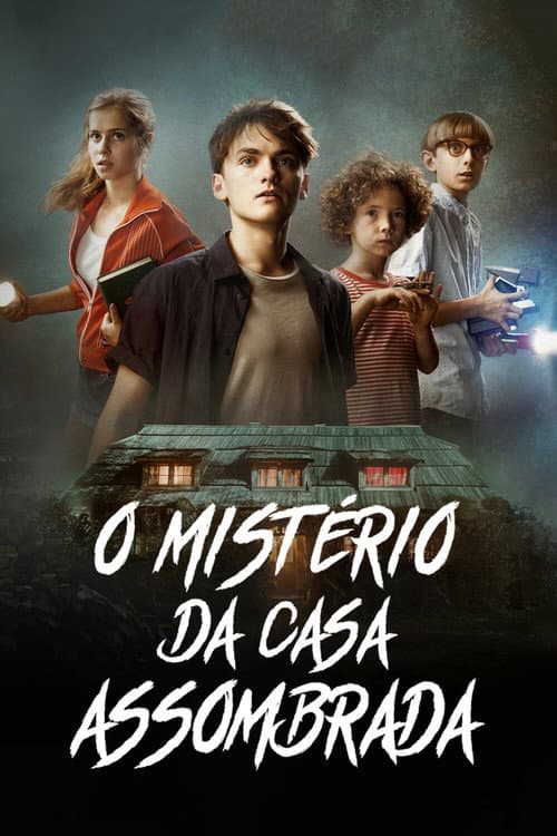 Pôster de O Mistério da Casa Assombrada