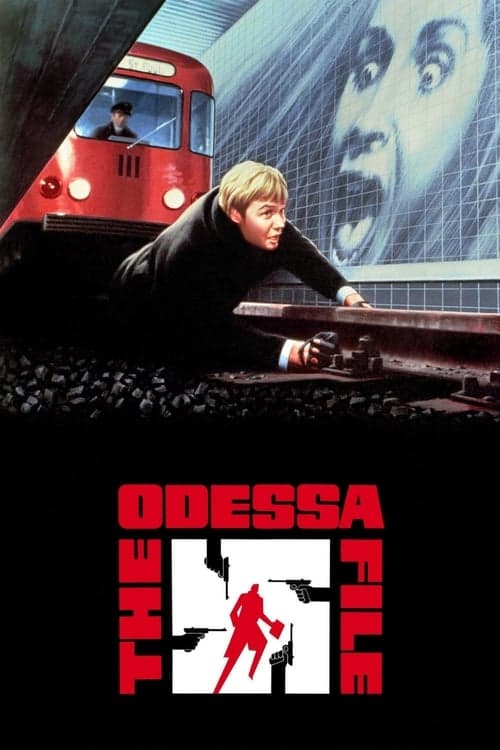 Pôster de O Dossiê de Odessa