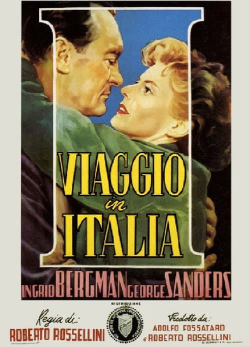 Affiche de Voyage en Italie
