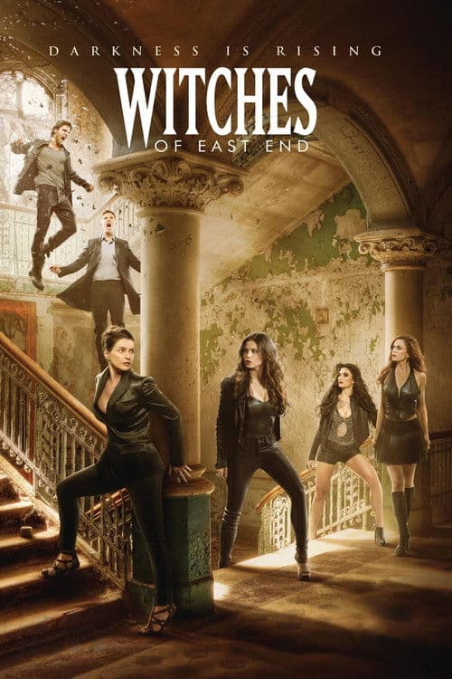 Póster de Las brujas de East End