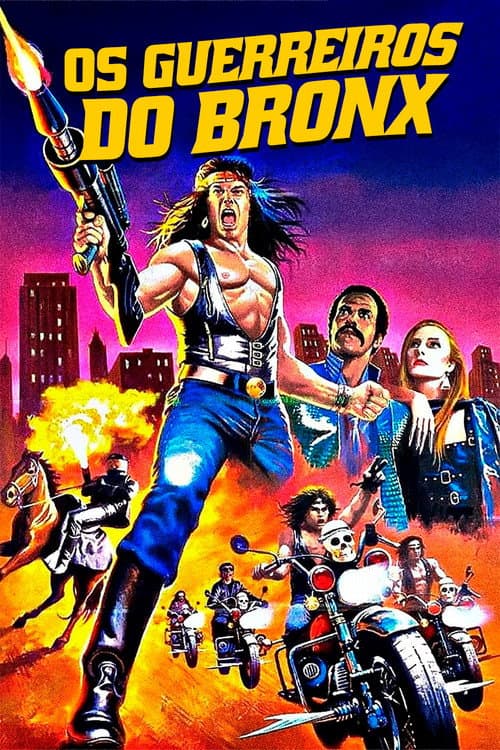 Pôster de Os Guerreiros do Bronx