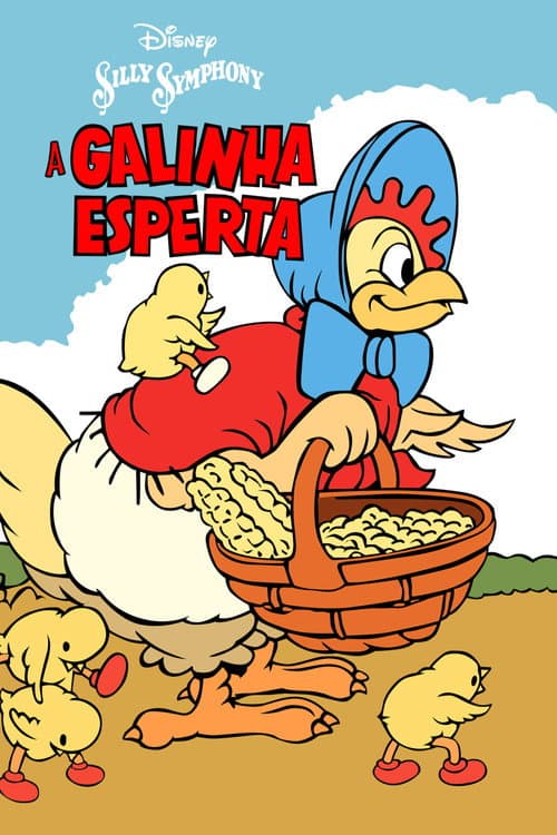 Póster de El Pato Donald: La gallinita sabia