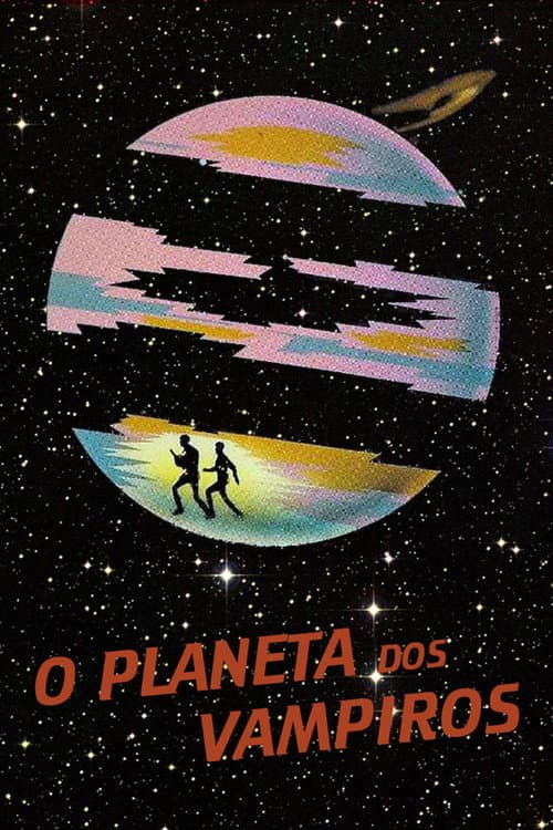 Póster de O Planeta dos Vampiros