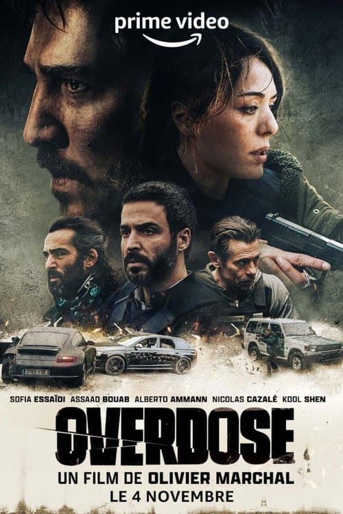 Póster de Sobredosis