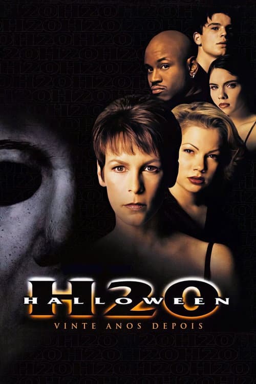 Affiche de Halloween, 20 ans après