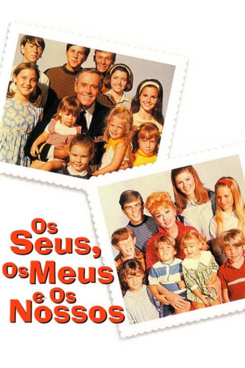 Affiche de Les tiens, les miens, le nôtre