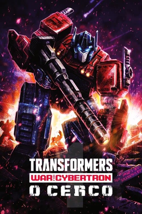 Póster de Transformers: La guerra por Cybertron - El asedio