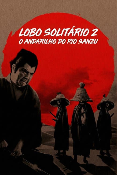 Poster for Lone Wolf and Cub: Baby Cart at the River Styx