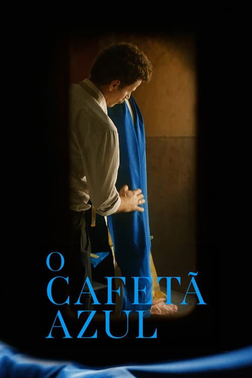 Póster de El caftán azul