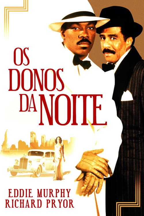 Poster for Os Donos da Noite