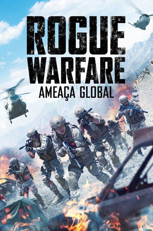 Póster de Rogue Warfare: Ameaça Global