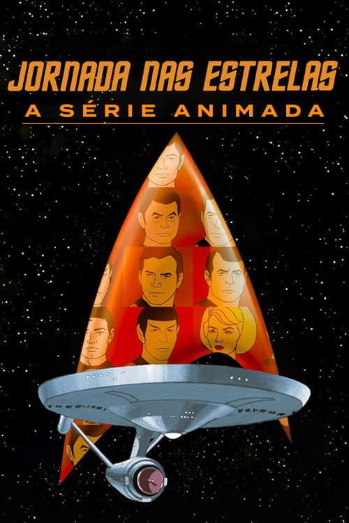Affiche de Jornada nas Estrelas: A Serie Animada