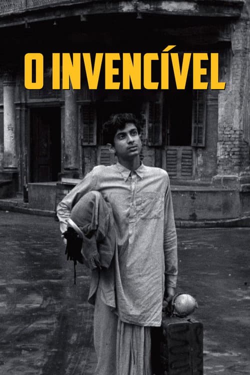 Affiche de L'Invaincu