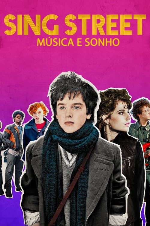 Poster for Sing Street