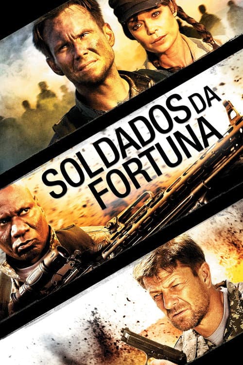 Póster de Soldados de Fortuna