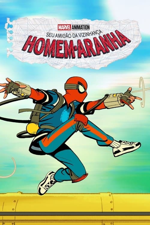 Póster de Tu amigo y vecino Spider-Man