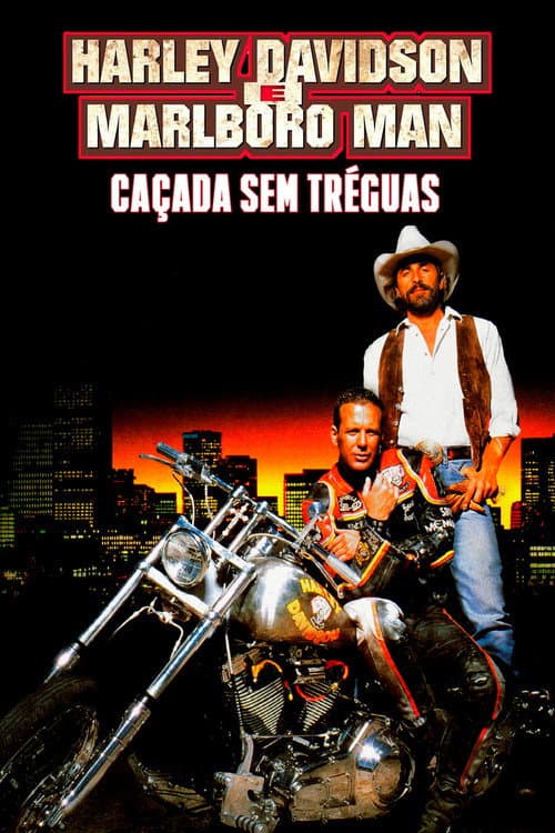 Poster for Harley Davidson and the Marlboro Man
