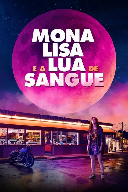 Poster for Mona Lisa and the Blood Moon