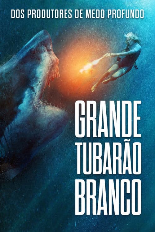 Póster de Tiburón blanco