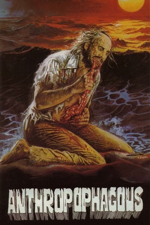 Affiche de O Antropófago