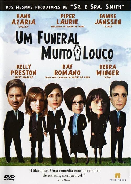 Affiche de Um Funeral Muito Louco