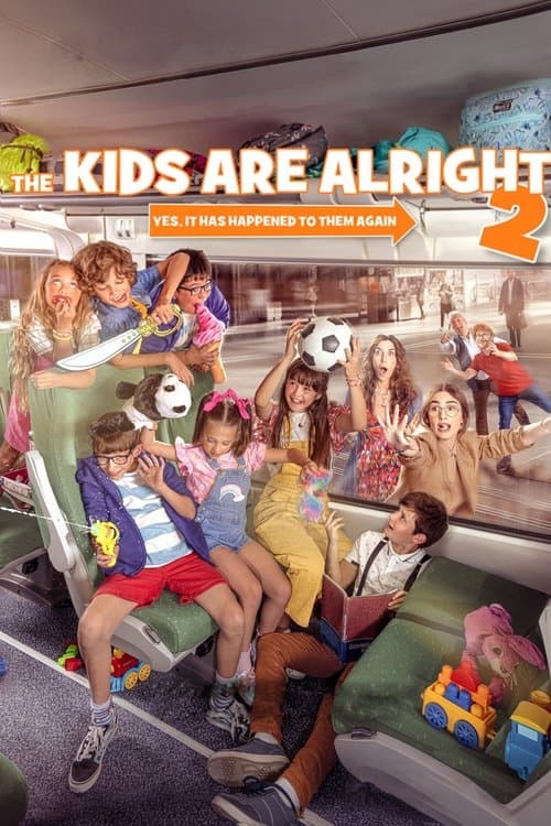 Poster for A todo tren 2: Ahora son ellas